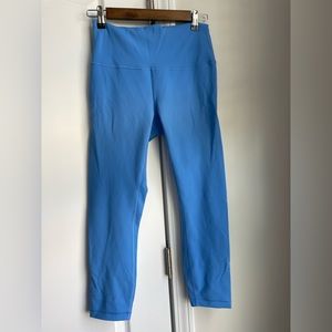 Lululemon Leggings - Carolina Blue